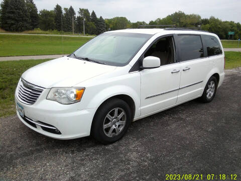 2011 Chrysler Town and Country for sale at Dales Auto Sales in Hutchinson MN