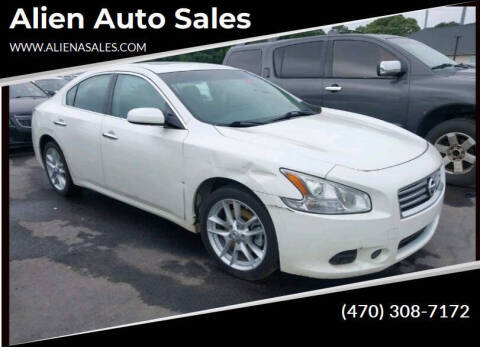 2014 Nissan Maxima 3.5 S