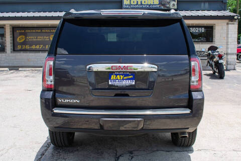 2018 GMC Yukon Denali
