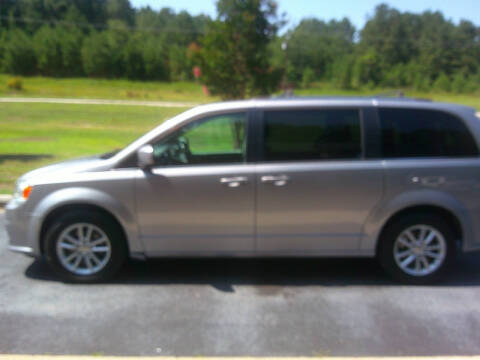 2019 Dodge Grand Caravan SXT