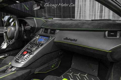 2016 Lamborghini Aventador LP 750-4 SV