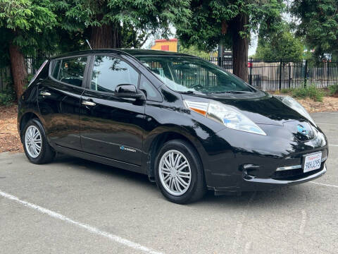 2013 Nissan LEAF for sale at CARFORNIA SOLUTIONS in Hayward CA