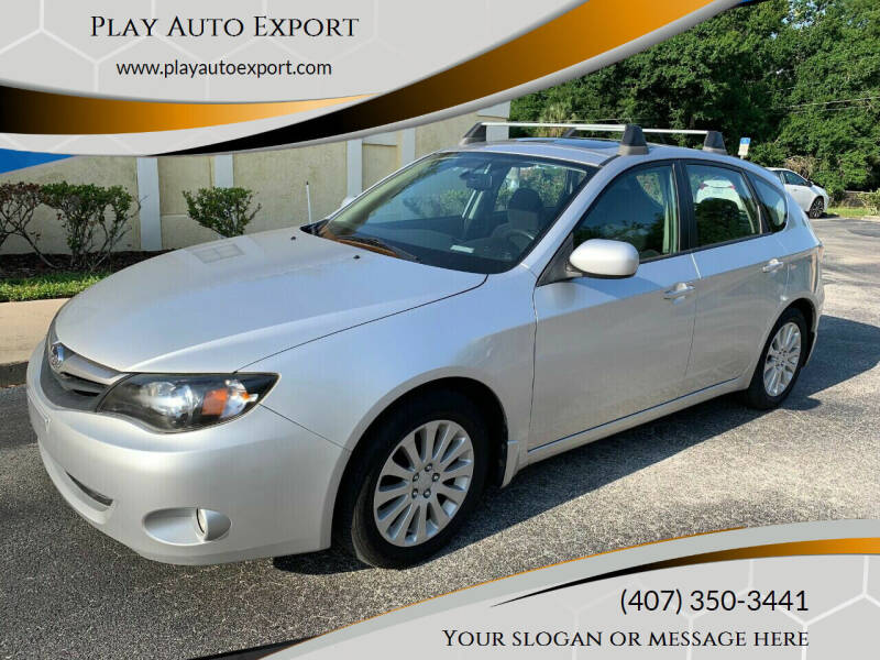 2010 Subaru Impreza for sale at Play Auto Export in Kissimmee FL
