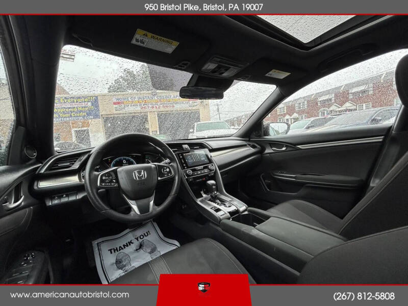2017 Honda Civic EX w/Honda Sensing