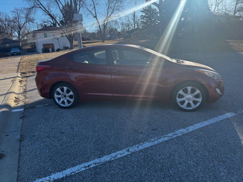 2012 Hyundai Elantra GLS