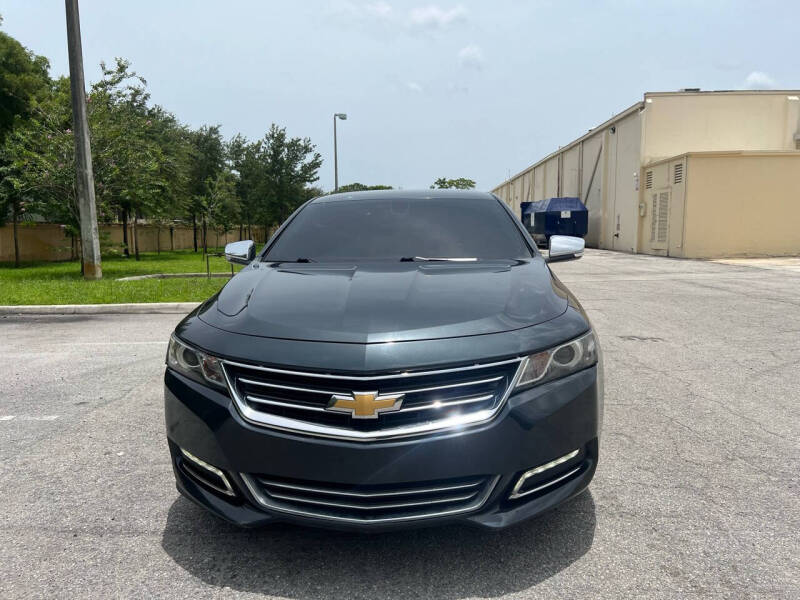 2018 Chevrolet Impala Premier photo 7