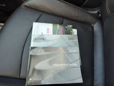 2020 GMC Terrain SLT