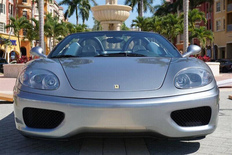 2005 Ferrari 360 Spider