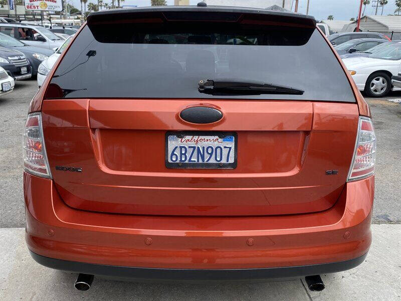 2007 Ford Edge for sale at North County Auto in Oceanside, CA