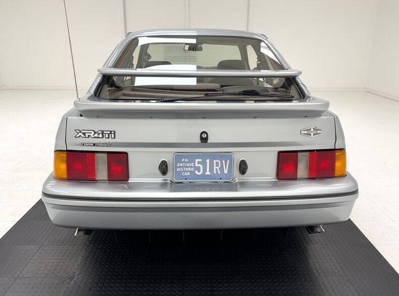 1985 Merkur XR4Ti Turbo