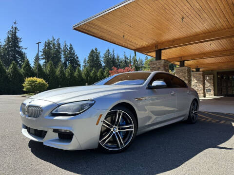 2016 BMW 6 Series for sale at Silver Star Auto in Lynnwood WA