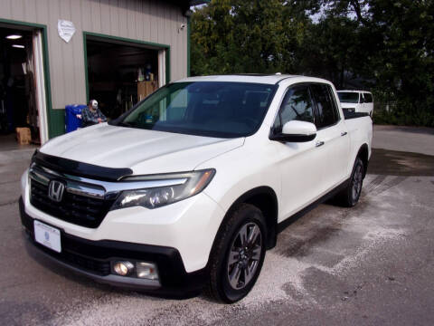 2017 Honda Ridgeline RTL-E