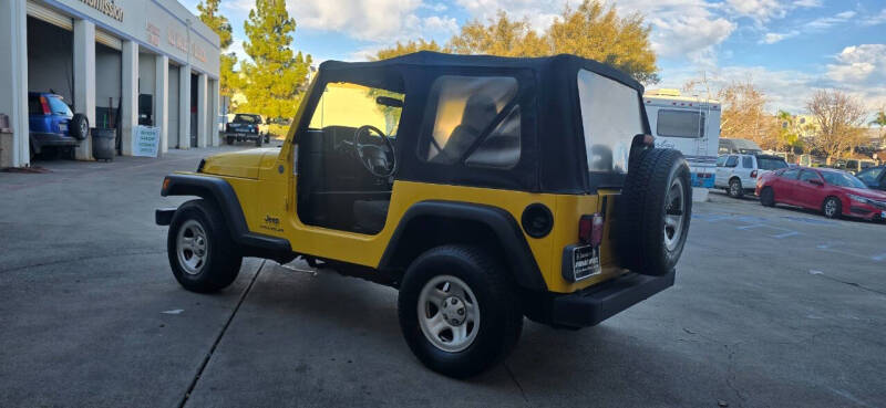 2004 Jeep Wrangler SE