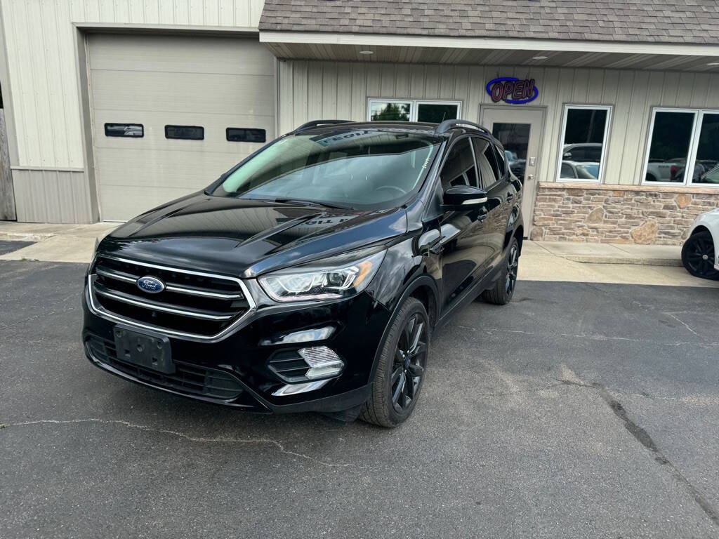 2017 Ford Escape for sale at Legit Motors in Elkhart, IN