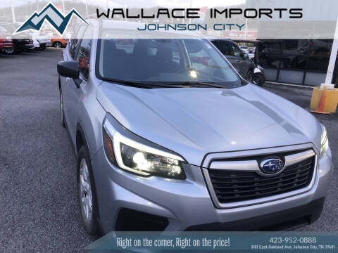 2021 Subaru Forester for sale at WALLACE IMPORTS OF JOHNSON CITY in Johnson City TN