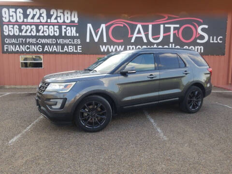 2017 Ford Explorer for sale at MC Autos LLC in Pharr TX