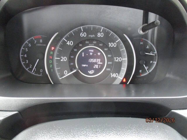 2012 Honda CR-V EX-L