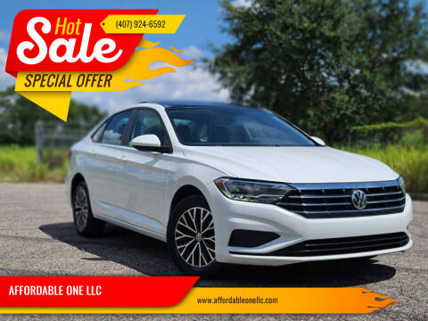 2019 Volkswagen Jetta for sale at AFFORDABLE ONE LLC in Orlando FL