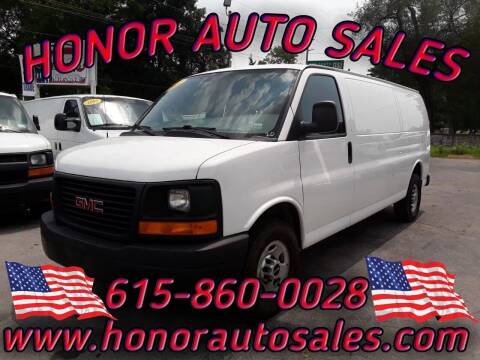 2011 GMC Savana Cargo for sale at Honor Auto Sales in Madison TN