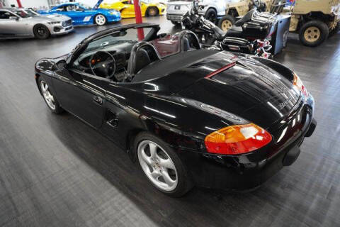 2001 Porsche Boxster
