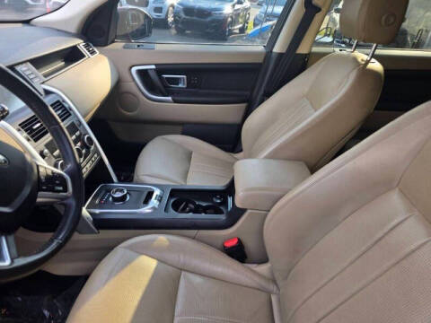 2018 Land Rover Discovery Sport HSE