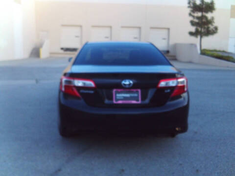 2012 Toyota Camry LE