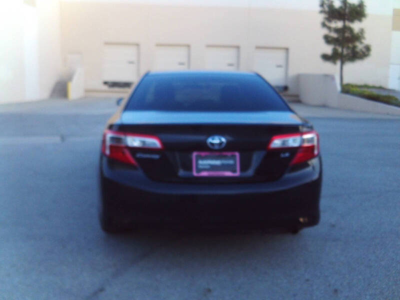 2012 Toyota Camry LE