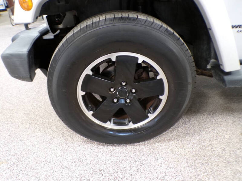 2012 Jeep Wrangler Unlimited