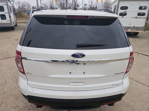 2015 Ford Explorer XLT