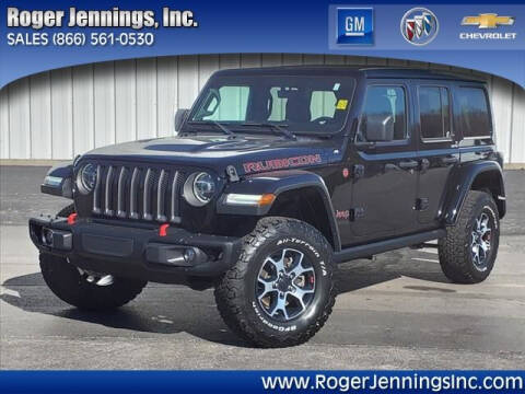 2019 Jeep Wrangler Unlimited for sale at ROGER JENNINGS INC in Hillsboro IL