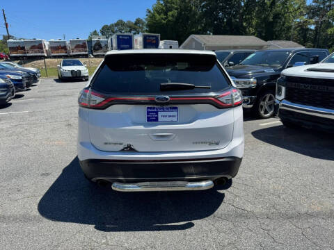 2015 Ford Edge Titanium