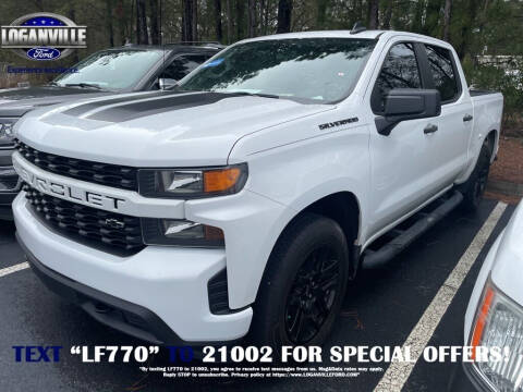 2021 Chevrolet Silverado 1500 for sale at Loganville Ford in Loganville GA