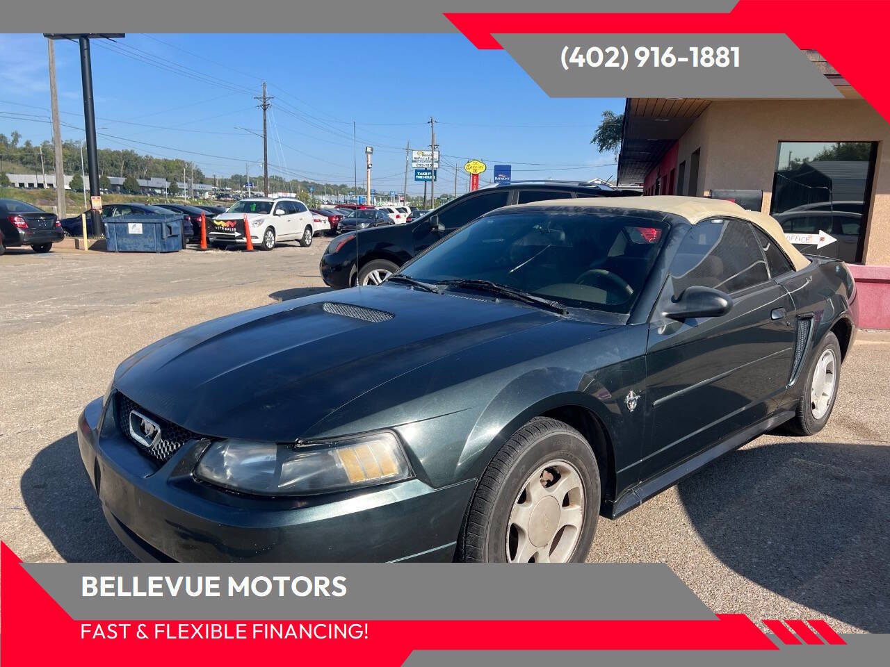 1999 Ford Mustang Base