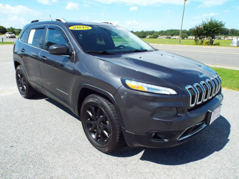 2015 Jeep Cherokee for sale at USA 1 Autos in Smithfield VA