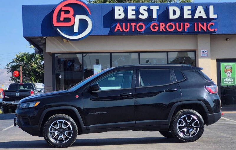 2024 Jeep Compass Trailhawk