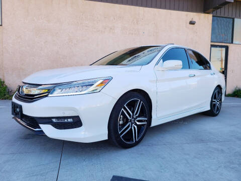 2017 Honda Accord for sale at Masi Auto Sales in San Diego CA