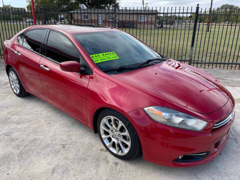 2014 Dodge Dart for sale at Rigos Auto Sales in San Antonio TX