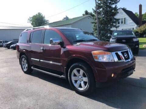2012 Nissan Armada for sale at Tip Top Auto North in Tipp City OH
