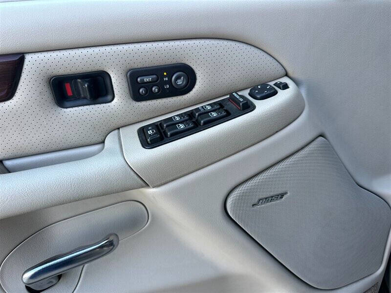 2002 Cadillac Escalade EXT