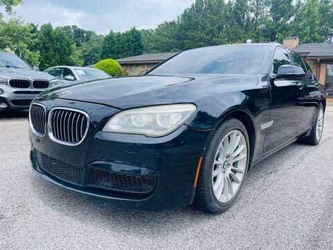 2015 BMW 7 Series for sale at Classic Luxury Motors in Buford GA