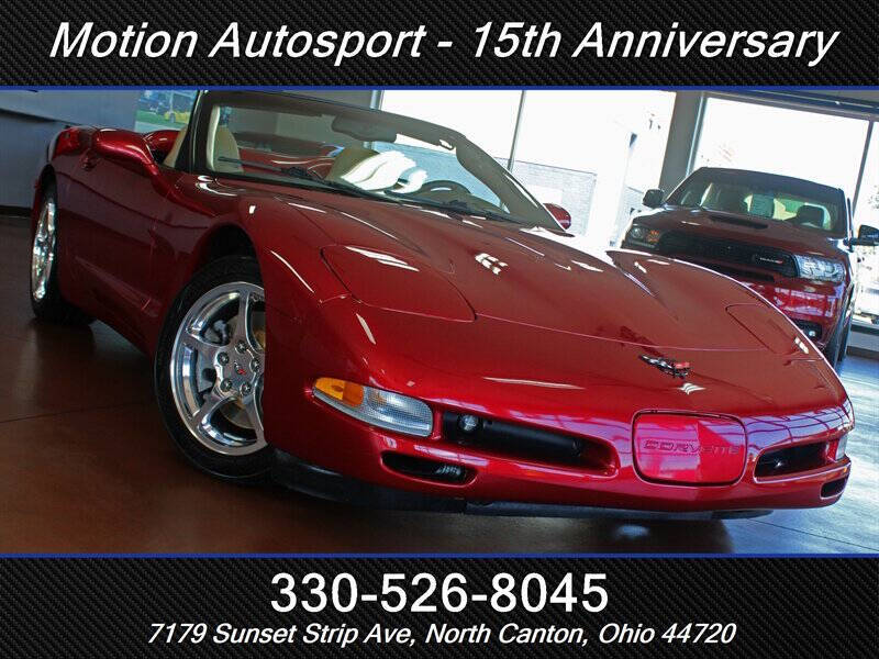 2004 Chevrolet Corvette