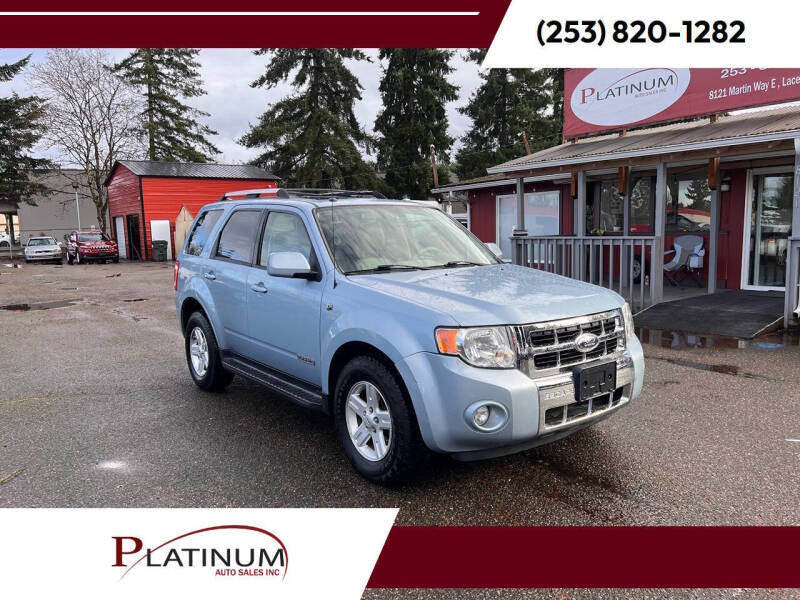 2008 Ford Escape Hybrid