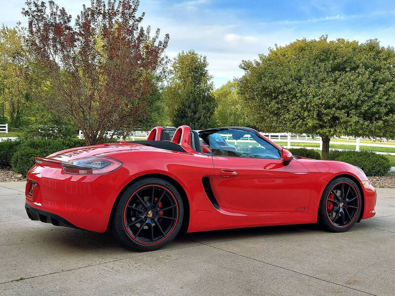 2015 Porsche Boxster GTS