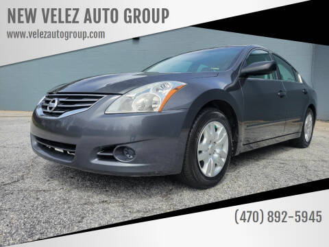 2012 Nissan Altima for sale at NEW VELEZ AUTO GROUP in Gainesville GA