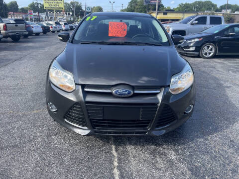 2017 Ford Focus SE