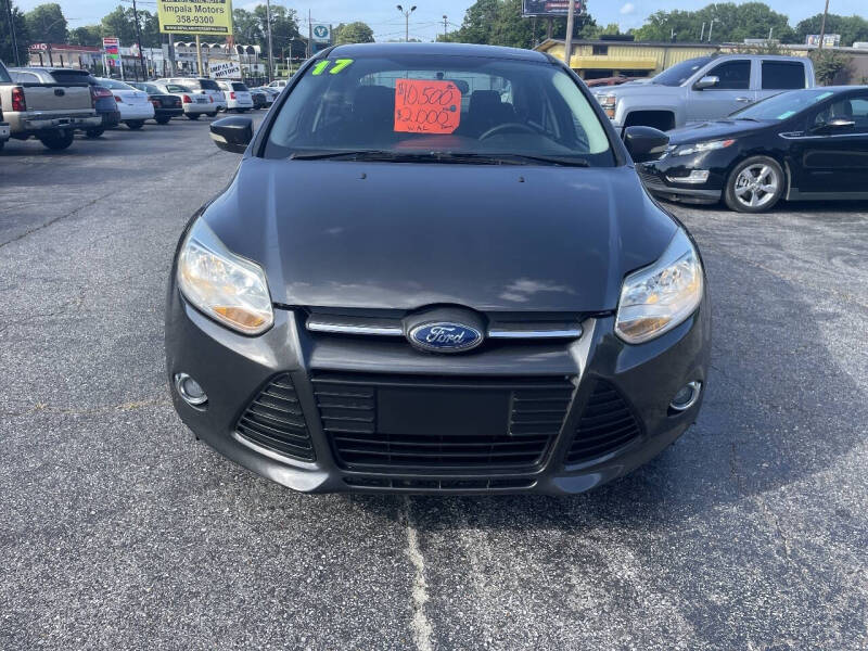 2017 Ford Focus SE