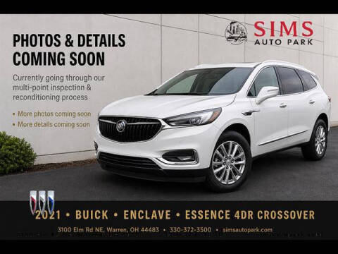 2021 Buick Enclave Essence