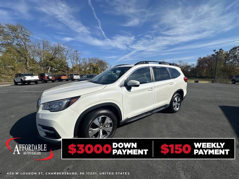 2019 Subaru Ascent for sale at Chambersburg Affordable Auto in Chambersburg, PA