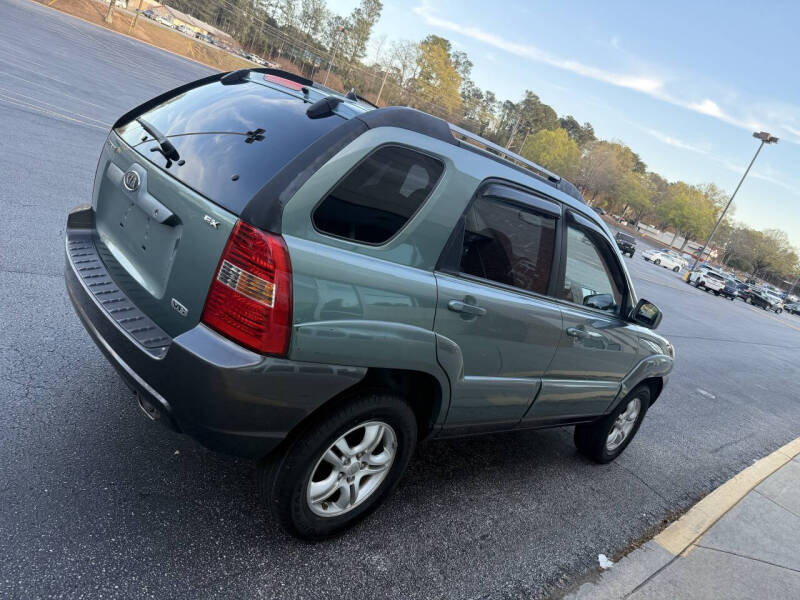 2006 Kia Sportage EX