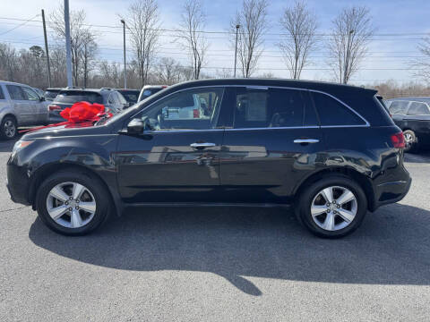 2012 Acura MDX SH-AWD w/Tech